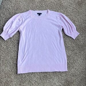 Ann Taylor Factory Lavender Knit Top